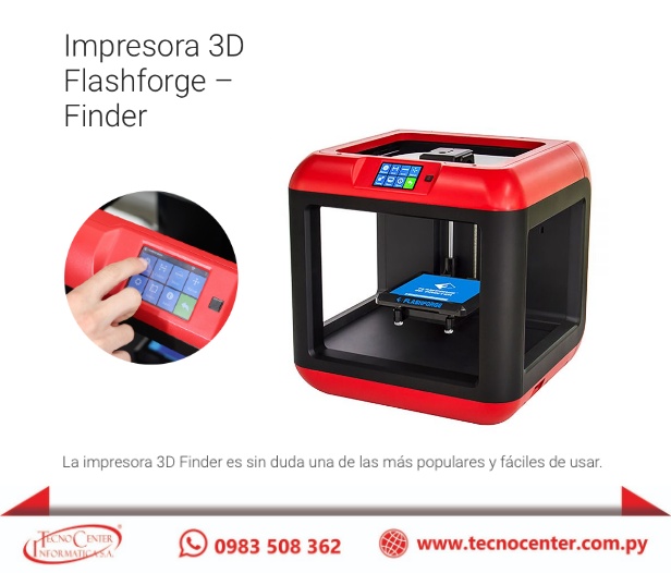 Impresora 3D Flashforge Finder.